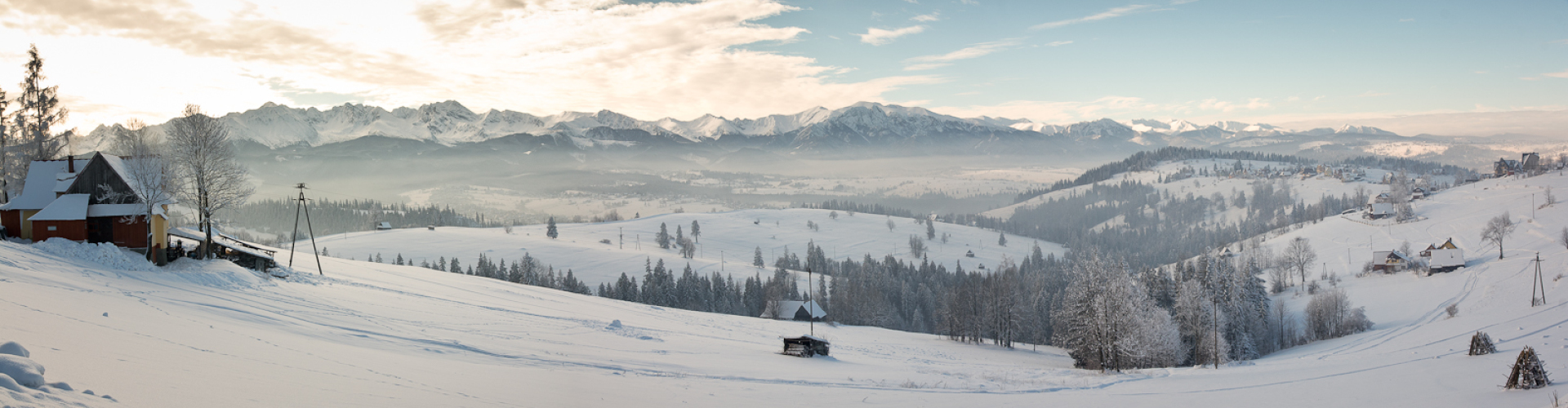 POLAND / SLOVAKIA - Winter leisure in Poland and Slovakia